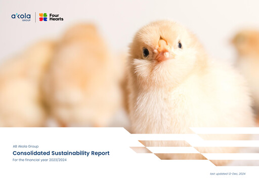 Miniature AB Akola Group Rapport de durabilité 2023-2024