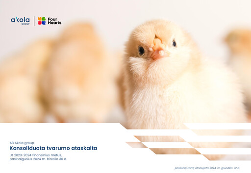 Miniature AB Akola Group Rapport de durabilité 2023-2024