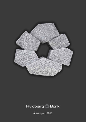 Thumbnail Hvidbjerg Bank Annual Report 2011