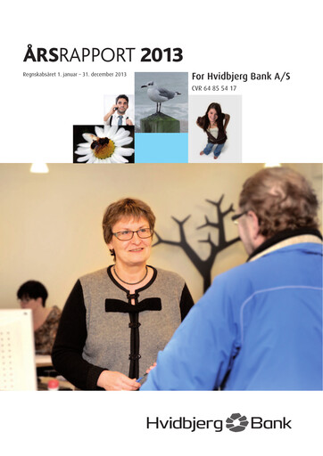Thumbnail Hvidbjerg Bank Annual Report 2013