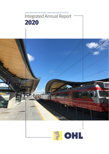 Thumbnail Obrascón Huarte Lain Annual Report 2020