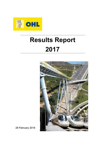 Thumbnail Obrascón Huarte Lain Financial Report 2017
