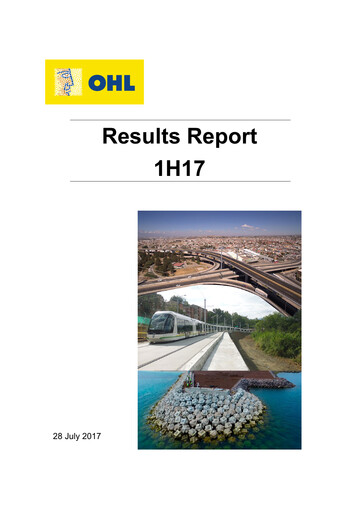 Thumbnail Obrascón Huarte Lain Half-year Report 2017