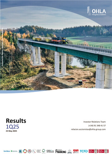 Thumbnail Obrascón Huarte Lain Quarterly Report 2025-q1