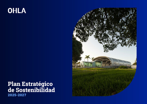 Thumbnail Obrascón Huarte Lain Sustainability Report 2025-2027
