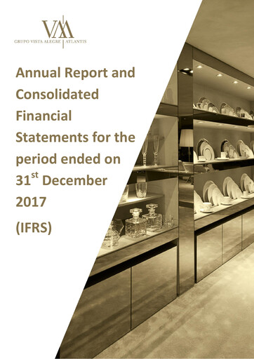 Thumbnail Vista Alegre Atlantis Annual Report 2017