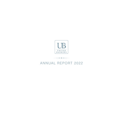 Thumbnail United Bankers Oyj Annual Report 2022