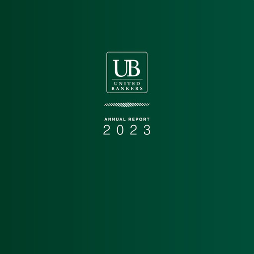 Thumbnail United Bankers Oyj Annual Report 2023