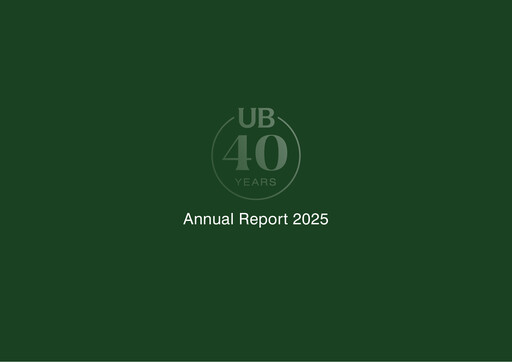 Thumbnail United Bankers Oyj Annual Report 2025