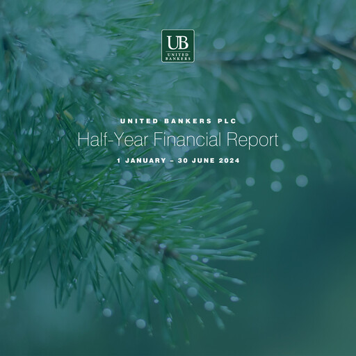 Thumbnail United Bankers Oyj Half-year Report 2024-h1
