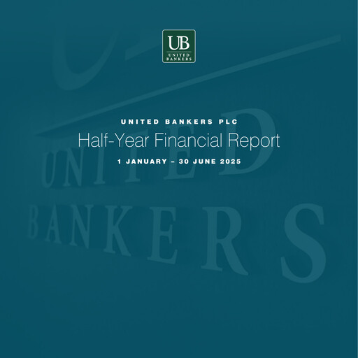 Thumbnail United Bankers Oyj Half-year Report 2025-h1