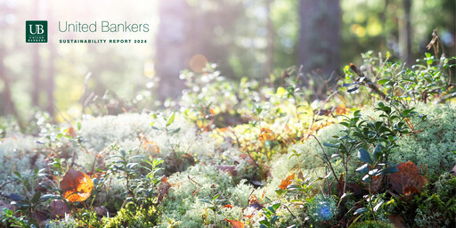Vorschaubild United Bankers Oyj Nachhaltigkeitsbericht 2024