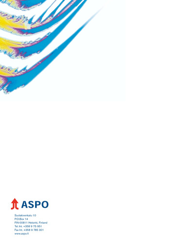 Thumbnail Aspo Oyj Annual Report 1999