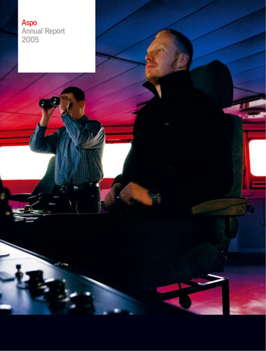 Thumbnail Aspo Oyj Annual Report 2005