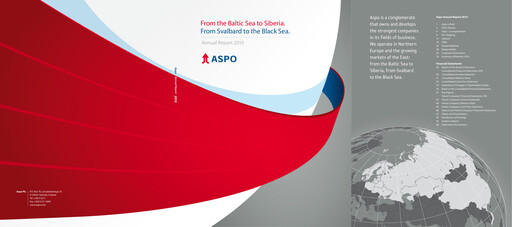 Thumbnail Aspo Oyj Annual Report 2010