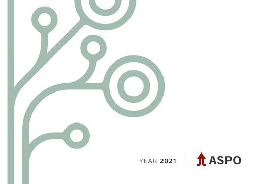 Thumbnail Aspo Oyj Annual Report 2021