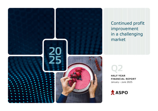 Thumbnail Aspo Oyj Half-year Report 2025-h1