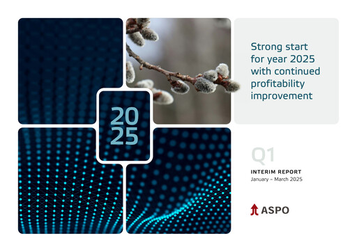Thumbnail Aspo Oyj Quarterly Report 2025-q1