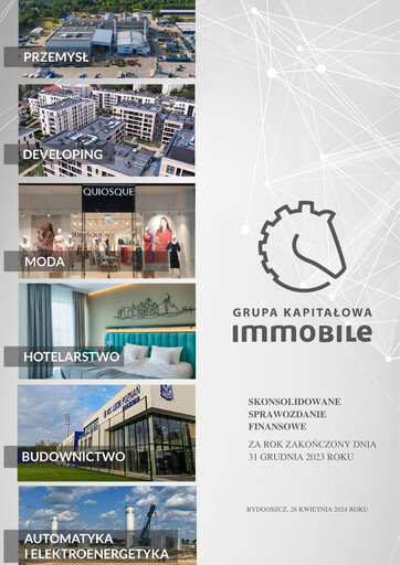 Thumbnail Grupa Kapitałowa Immobile Financial Statement 2023