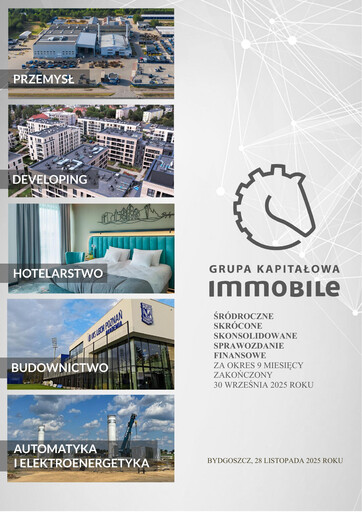 Thumbnail Grupa Kapitałowa Immobile Financial Statement 2025-q3