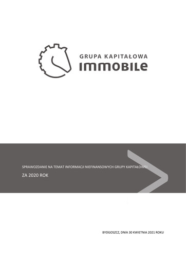 Thumbnail Grupa Kapitałowa Immobile Sustainability Report 2020