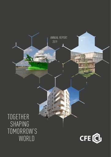 Vorschaubild Compagnie d'Entreprises CFE Jahresbericht 2019