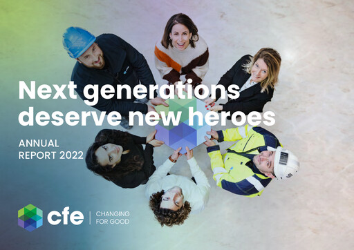 Vorschaubild Compagnie d'Entreprises CFE Jahresbericht 2022