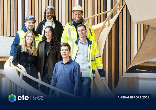 Vorschaubild Compagnie d'Entreprises CFE Jahresbericht 2023