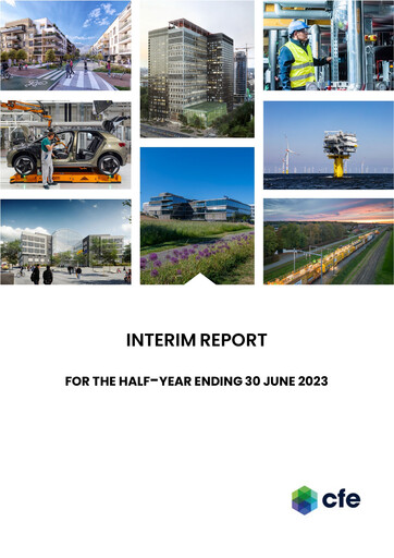 Thumbnail Compagnie d'Entreprises CFE Half-year Report 2023-h1