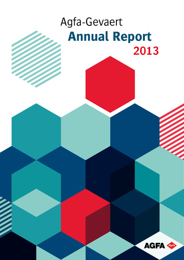 Vorschaubild Agfa-Gevaert Jahresbericht 2013
