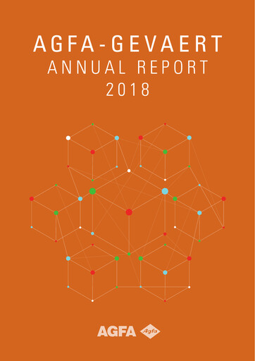 Vorschaubild Agfa-Gevaert Jahresbericht 2018