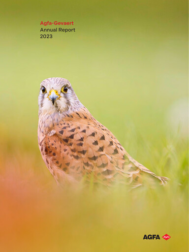 Vorschaubild Agfa-Gevaert Jahresbericht 2023