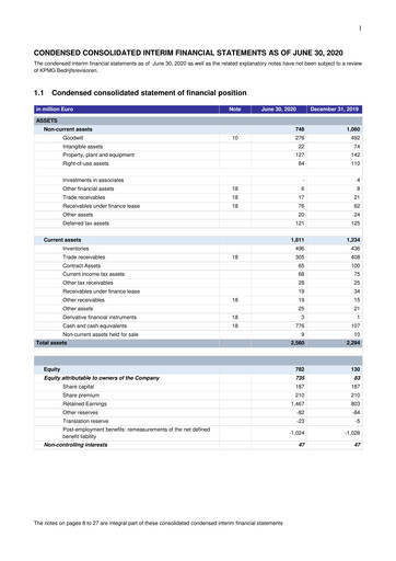 Thumbnail Agfa-Gevaert Half-year Report 2020-h1