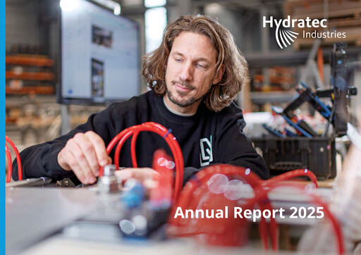 Thumbnail Hydratec Industries Annual Report 2025