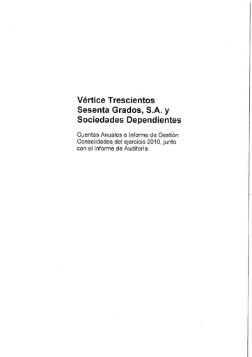 Miniature Squirrel Media Bilan financier 2010