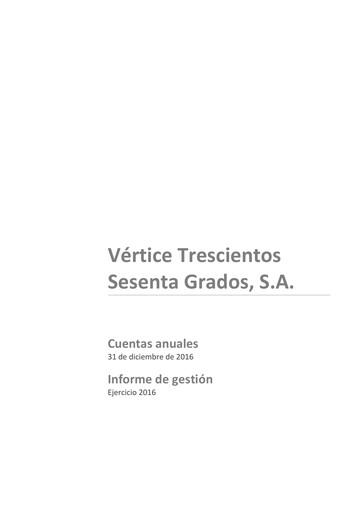 Miniature Squirrel Media Bilan financier 2016