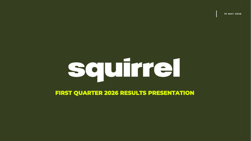 Miniature Squirrel Media Rapport trimestriel 2026-q1