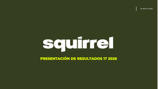 Miniature Squirrel Media Rapport trimestriel 2026-q1