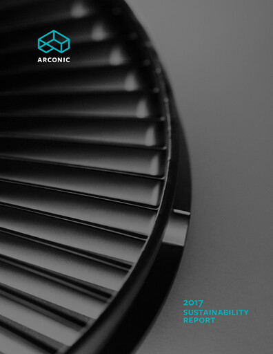 Thumbnail Arconic Sustainability Report 2017