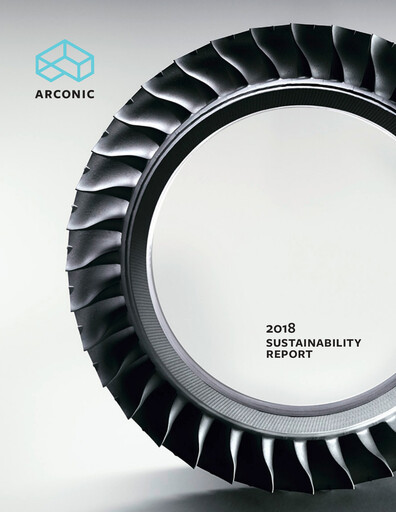 Thumbnail Arconic Sustainability Report 2018