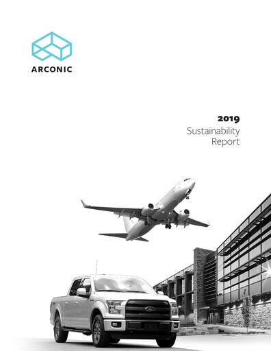 Thumbnail Arconic Sustainability Report 2019