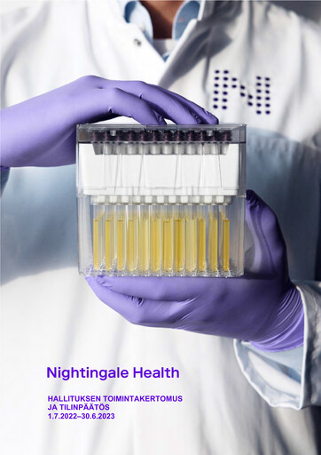 Thumbnail Nightingale Health Financial Statement 2022-2023