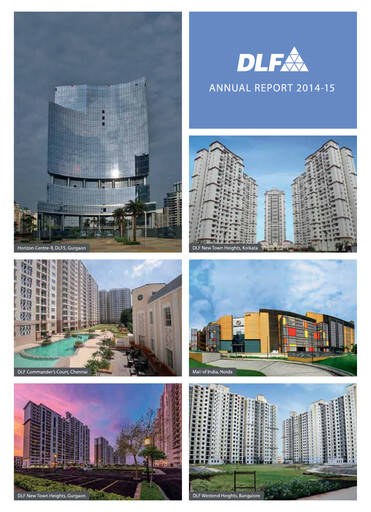 Thumbnail DLF Annual Report 2014-2015