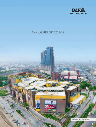 Thumbnail DLF Annual Report 2015-2016