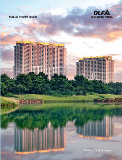 Thumbnail DLF Annual Report 2018-2019