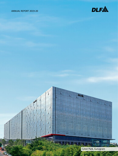 Thumbnail DLF Annual Report 2019-2020