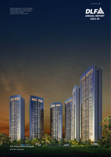 Thumbnail DLF Annual Report 2024-2025