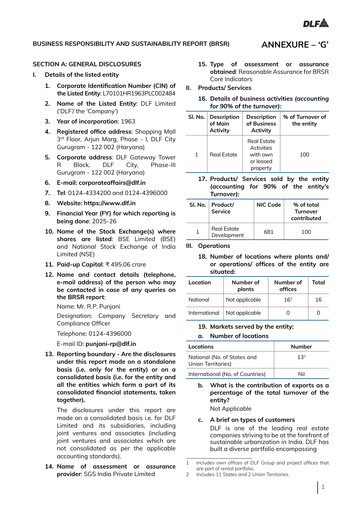 Vorschaubild DLF ESG-Bericht 2025-2026