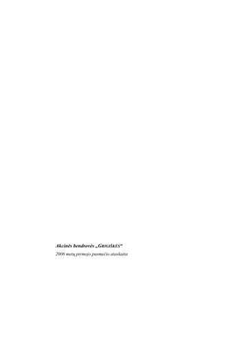 Thumbnail Grigeo AB Half-year Report 2006-h1
