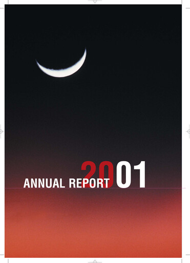 Miniature Roularta Media Group Rapport annuel 2001